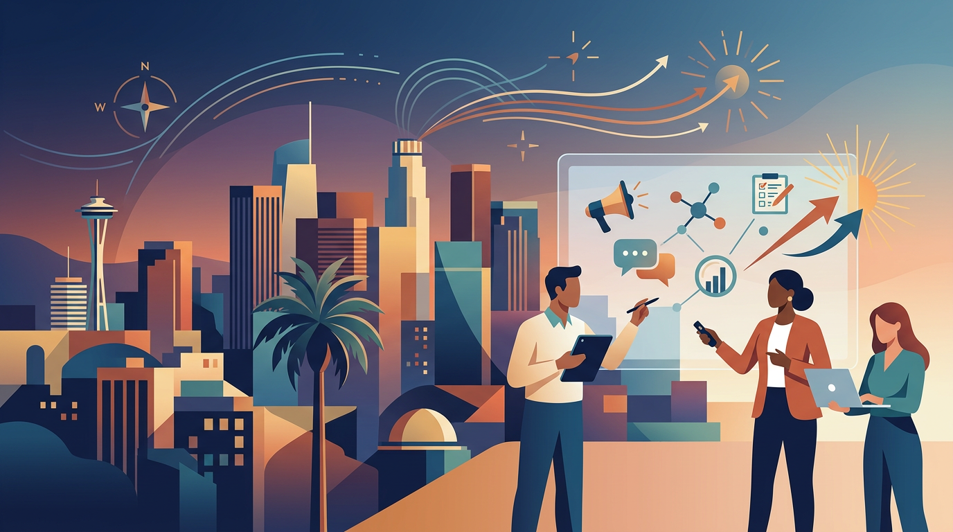 REQUEST FOR PROPOSALS COUNTYWIDE RECRUITMENT MARKETING CAMPAIGN SERVICES County of Los Angeles