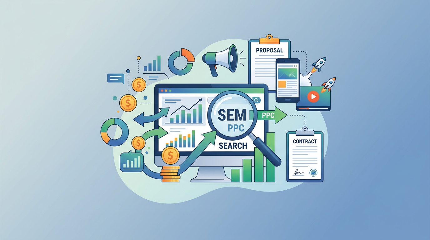 REQUEST FOR PROPOSAL CACVB Search Engine Marketing (SEM) and Digital Media Buying Services County of Albemarle
