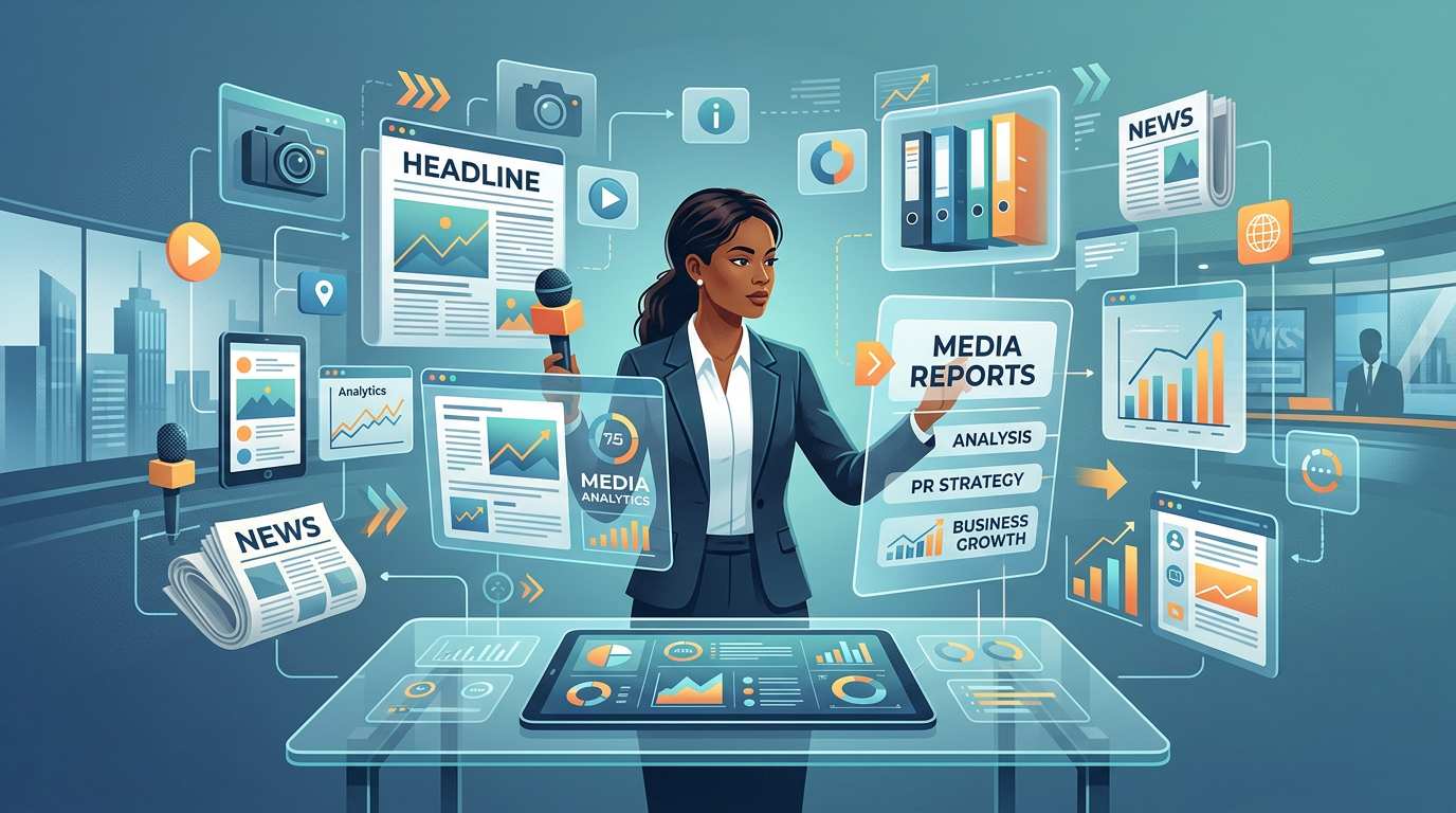 Media Reports for Businesses