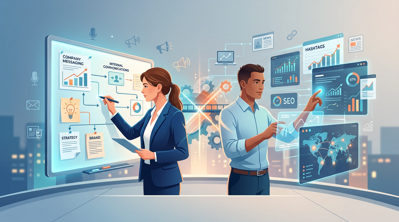 Integrating In-House and Digital PR