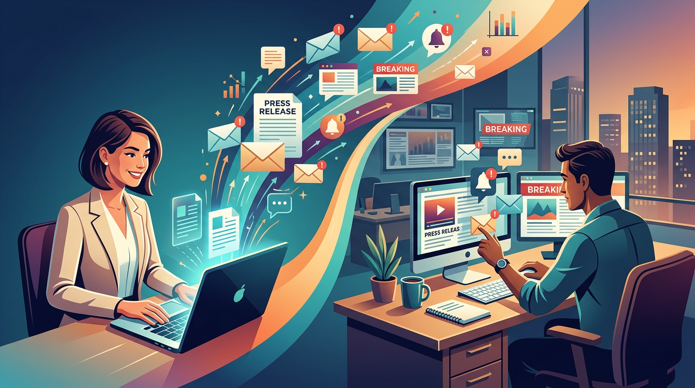 Sending Press Releases to Journalists