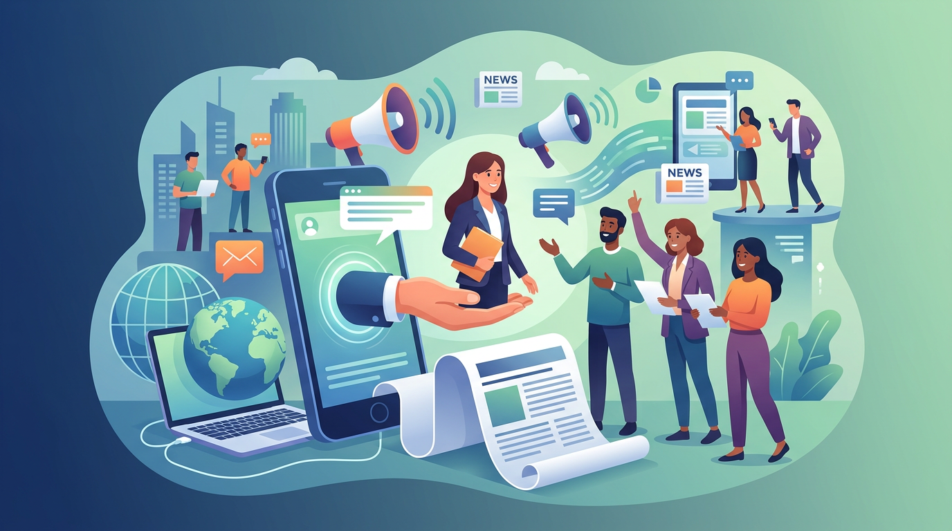 Creating a Press Release for a New Hire
