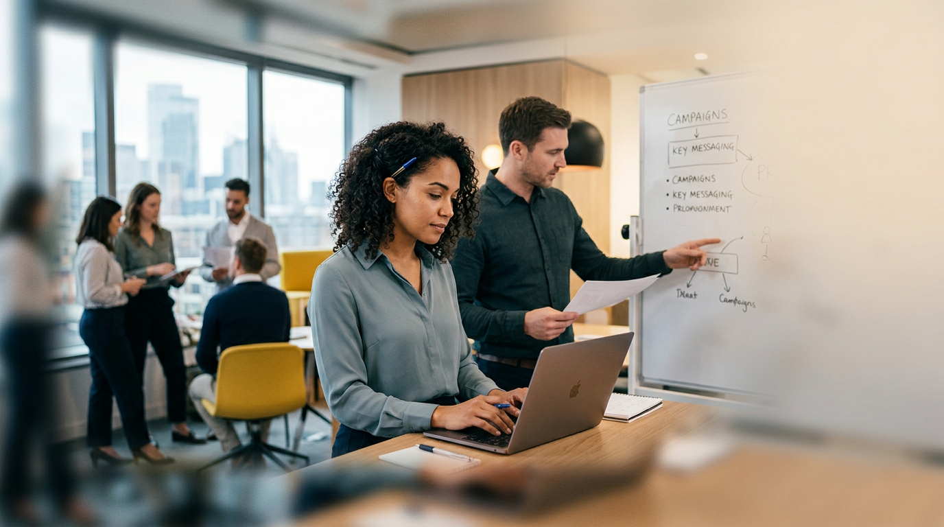 Writing in PR and Marketing