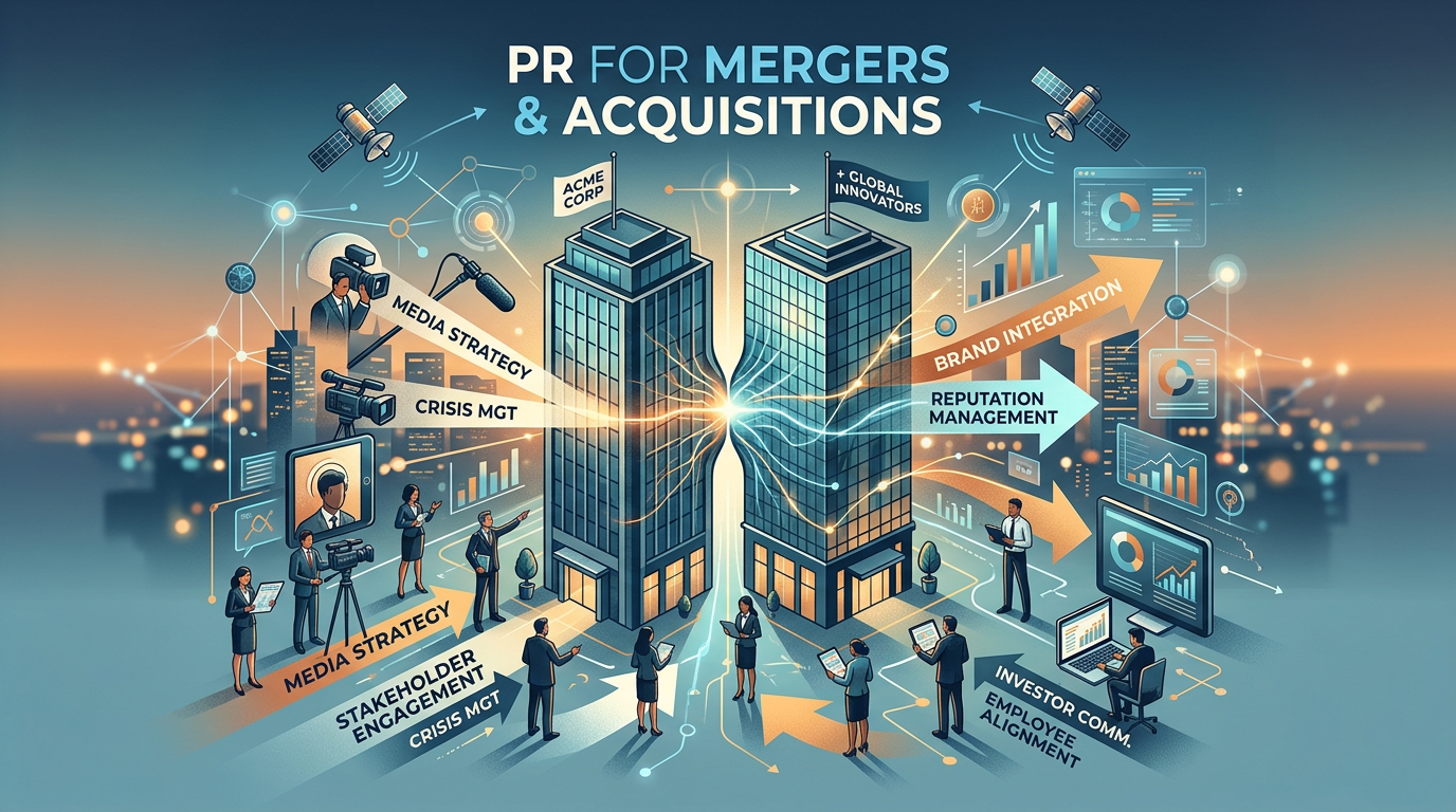 PR for Mergers and Acquisitions