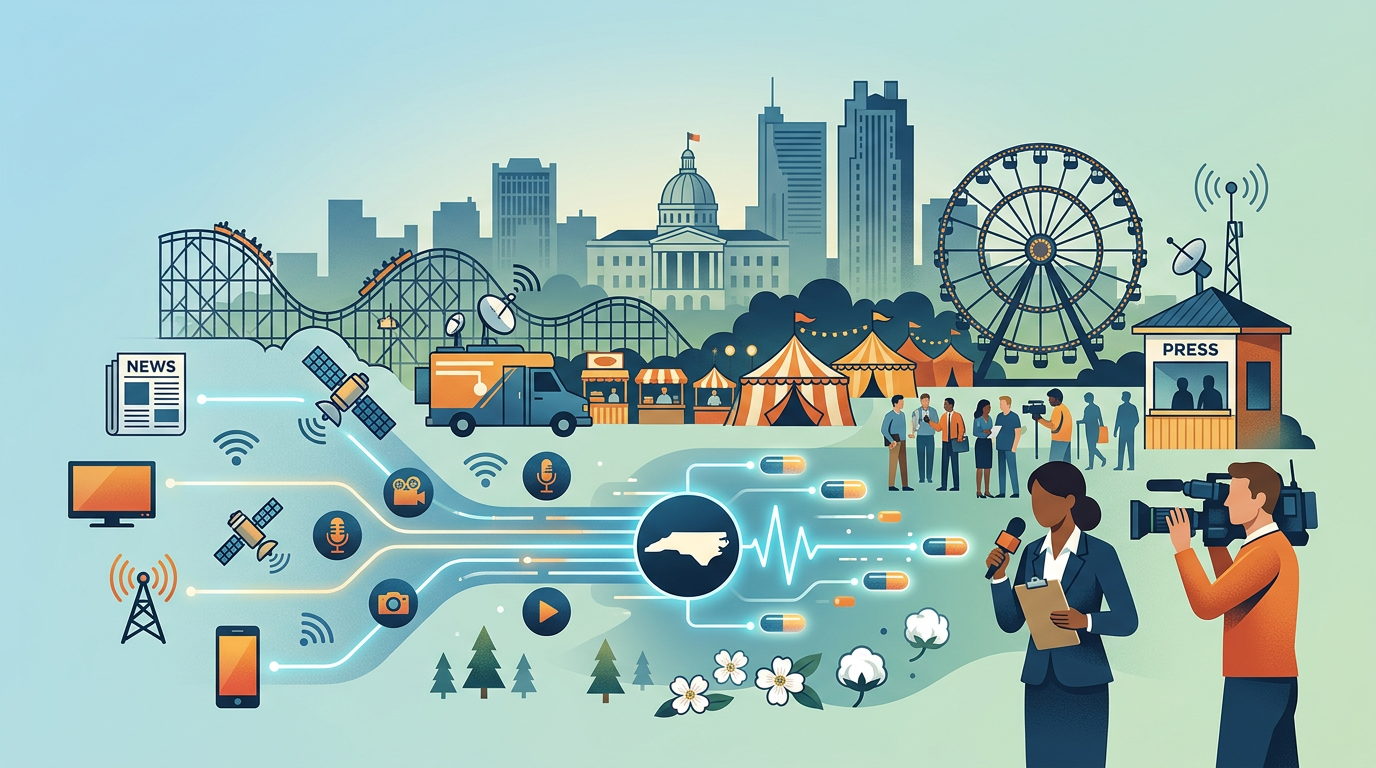 STATE OF NORTH CAROLINA Media Distribution Services for the Annual North Carolina State Fair