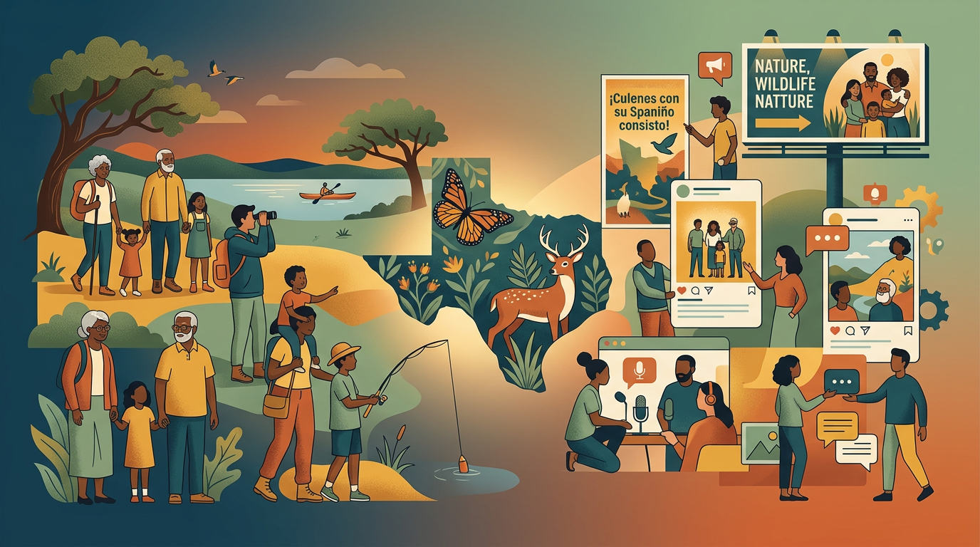 Texas Parks and Wildlife Department Multicultural Marketing and Advertising Services