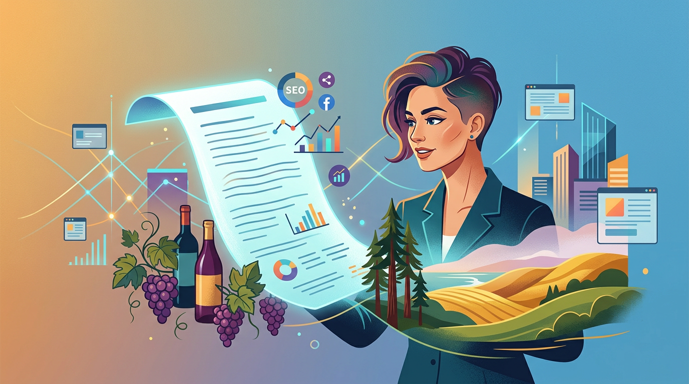 Request for Proposals Digital Marketing Agency For Sonoma County Tourism