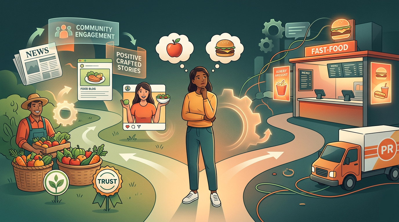 Deciding What to Eat? How PR Influences Food Decision-Making