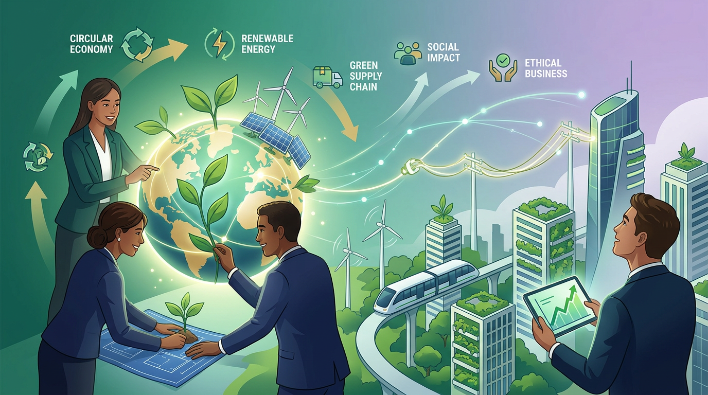 Sustainability in Action for Businesses 