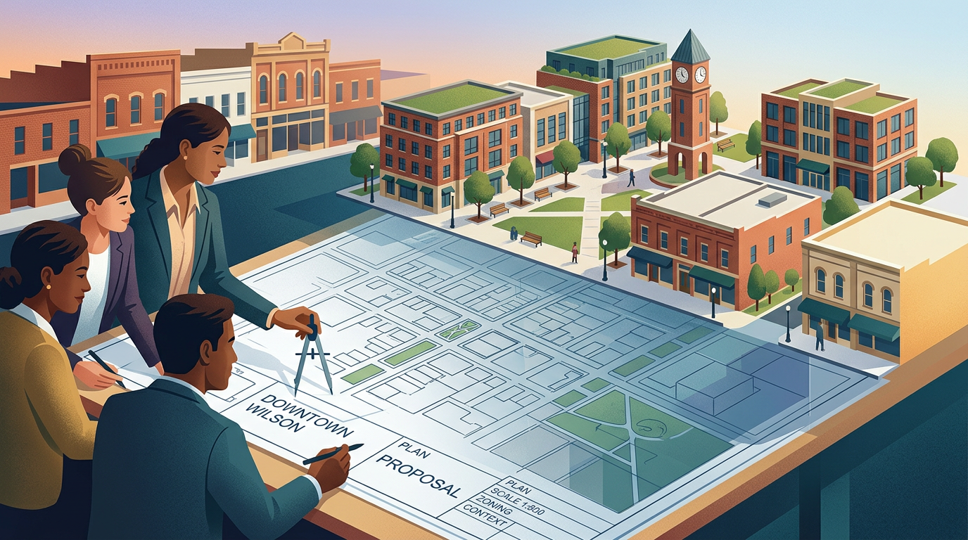 Request for Proposals for Rebranding Historic Downtown Wilson