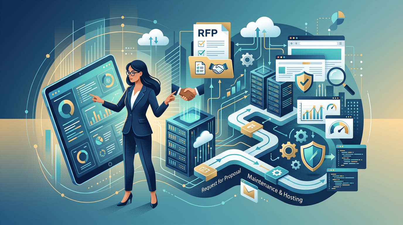 RFP Website maintenance and hosting