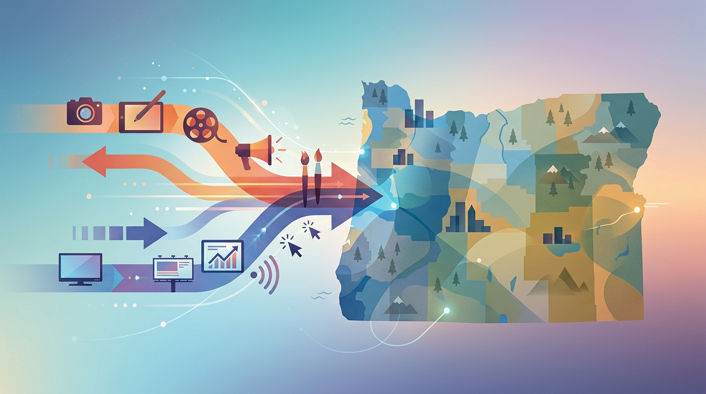 RFP ISSUED FOR OREGON CREATIVE AND MEDIA BUYING SERVICES