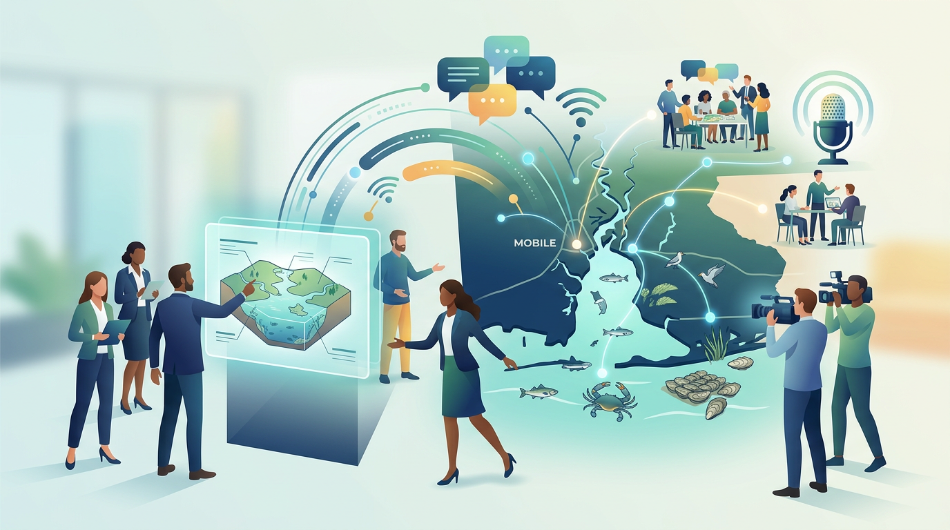 Mobile Bay National Estuary Program Communication and Public Relations Services