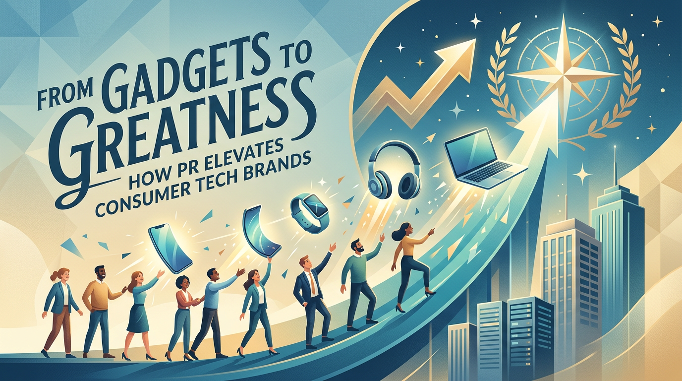 From Gadgets to Greatness: How PR Elevates Consumer Tech Brands