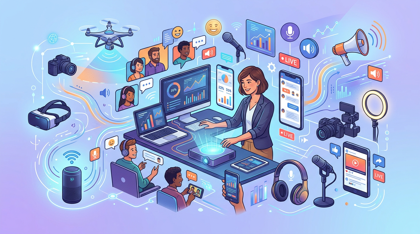 Organize Your Next Virtual Event Using Consumer Tech PR