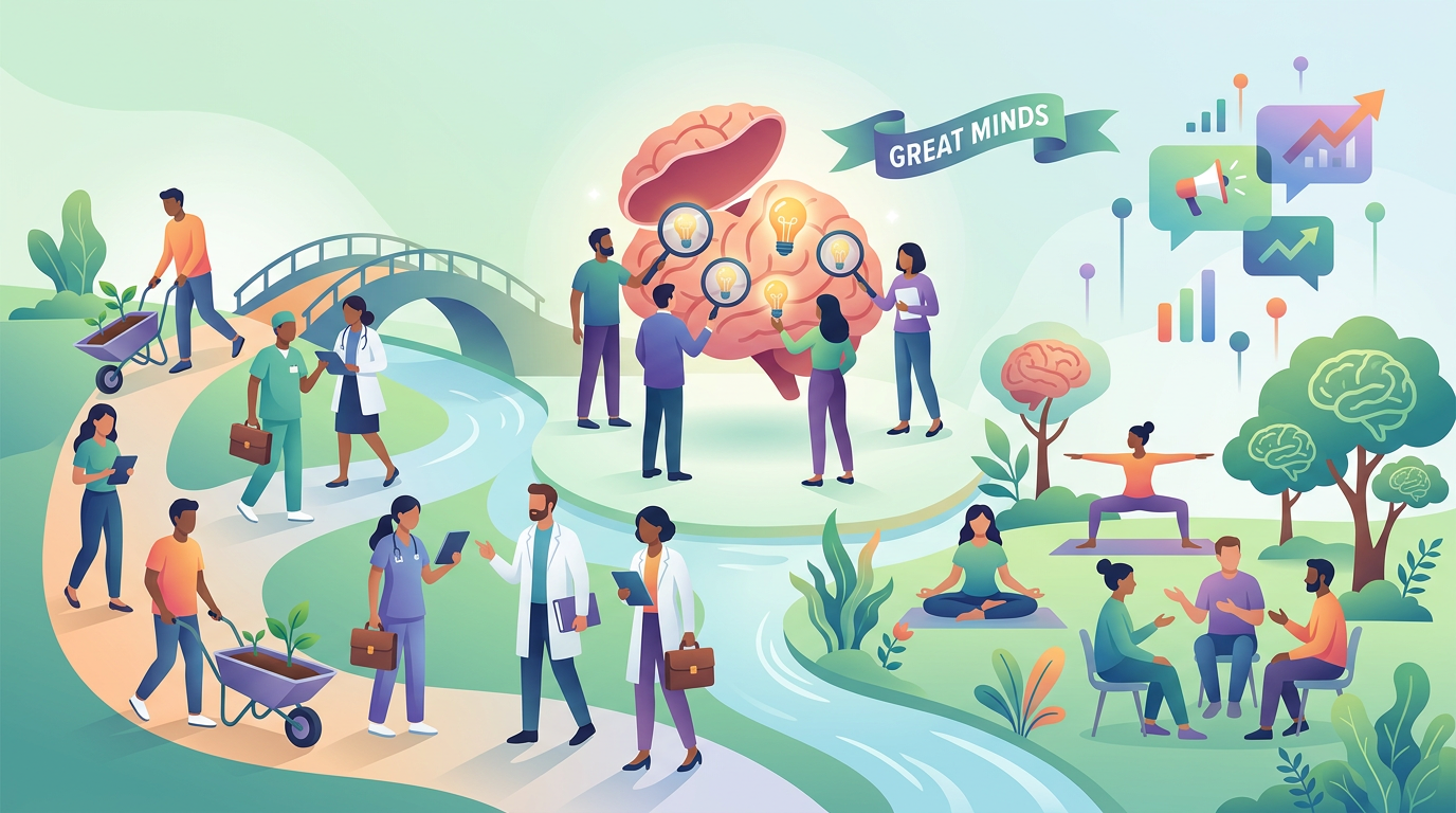 The Ohio Department of Mental Health and Addiction Services (OhioMHAS) Office of Communication and Marketing Request for proposals Great Minds Fellowship & Wellness Workforce – Marketing