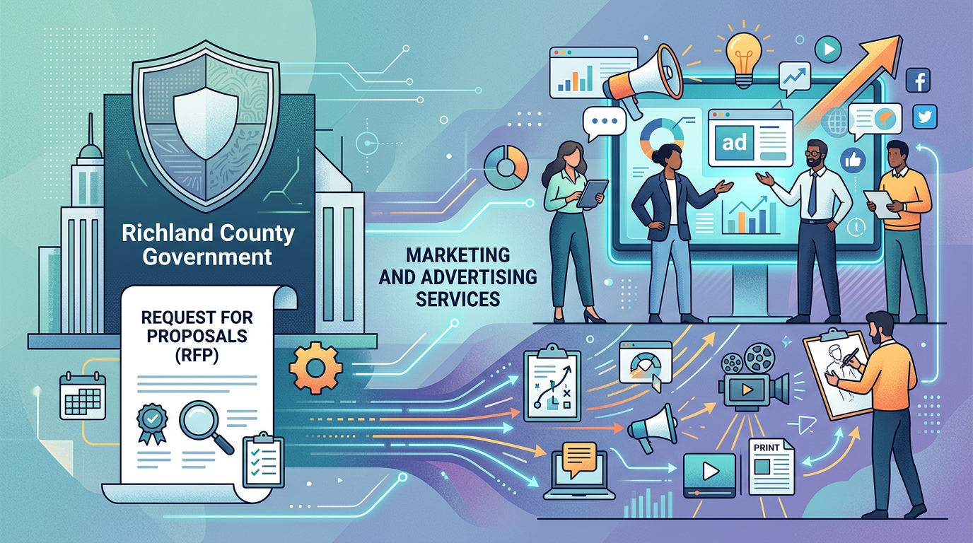 Richland County Government REQUEST FOR PROPOSALS MARKETING AND ADVERTISING SERVICES