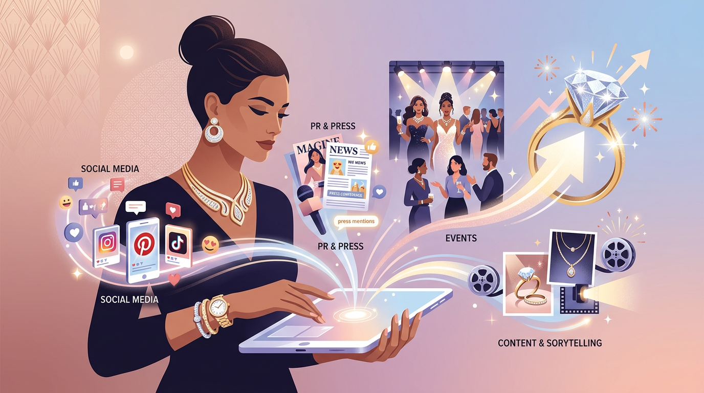 How Jewelry Brands Can Successfully Use Marketing 