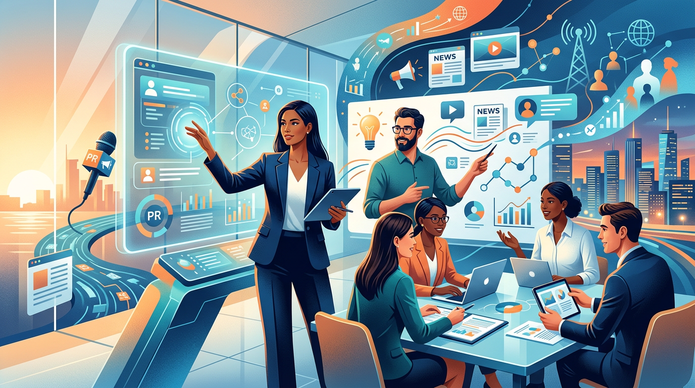 July Industry News of PR and Digital Firms
