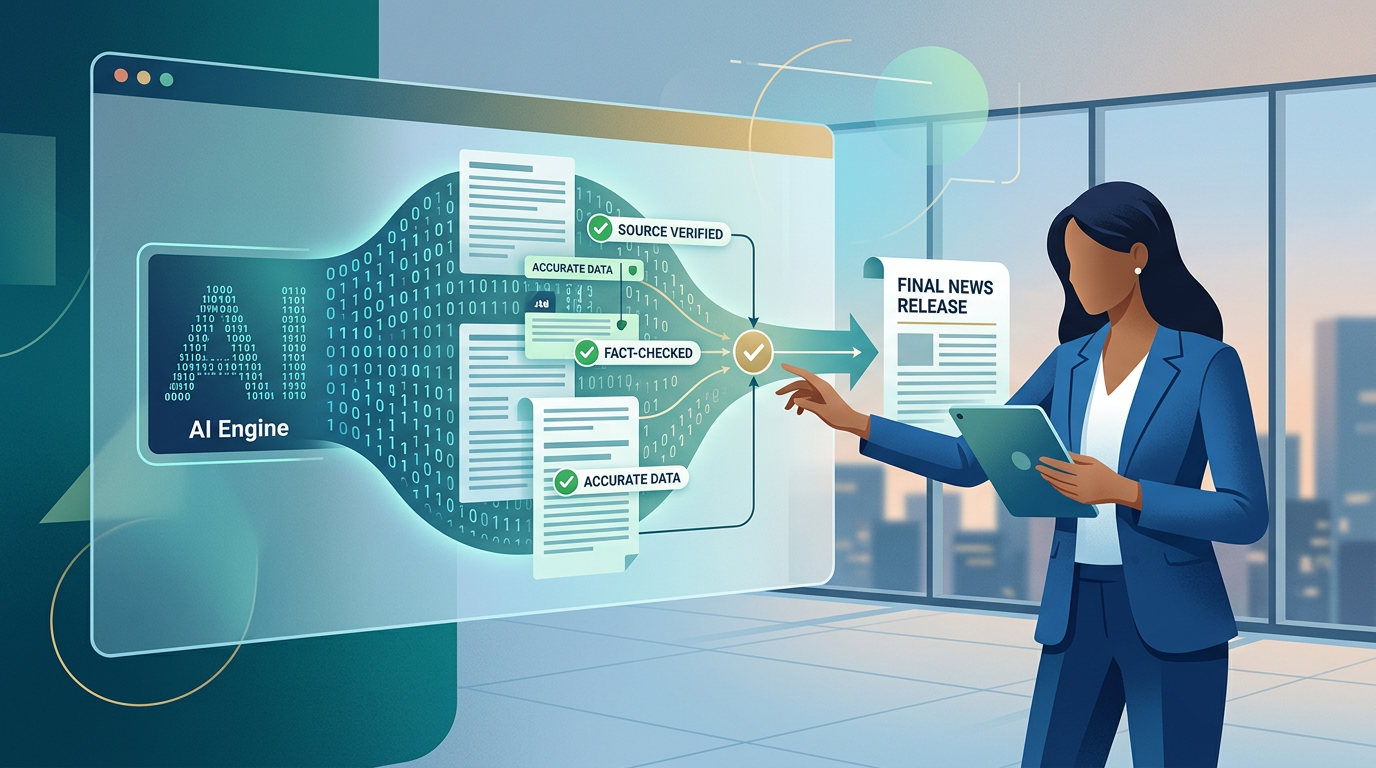 AI-Generated Content and Facts in PR