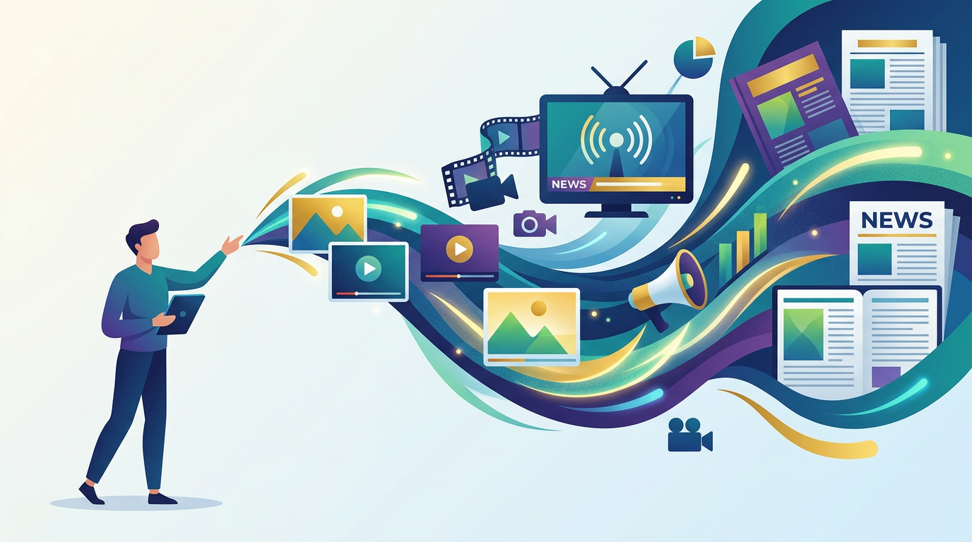 The Power of Visuals: Enhancing Media Pitches with Videos and Photos