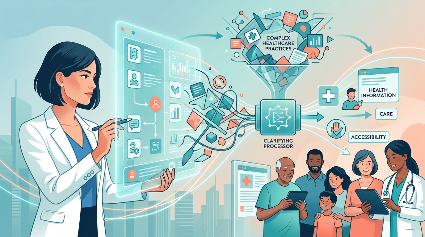 How PR Helps Communicate Clear Understanding of Complex Healthcare Practices