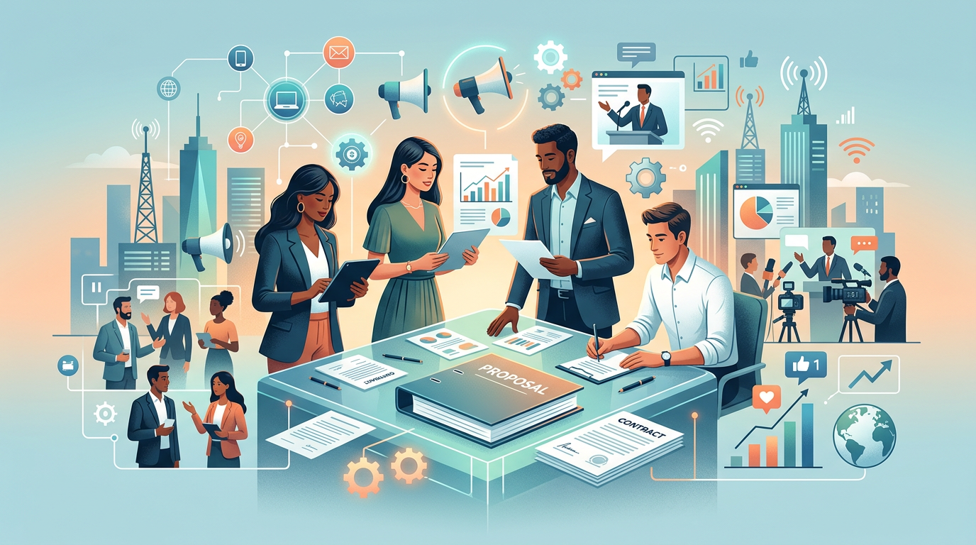 REQUEST FOR PROPOSAL PROFESSIONAL SERVICES CONTRACTS TO BE AWARDED BY ESTABLISHED QUALIFICATION CRITERIA FOR SPECIAL CONSULTANT - COMMUNICATIONS AND PUBLIC RELATIONS (POOL OF ONE OR MORE CONSULTANTS