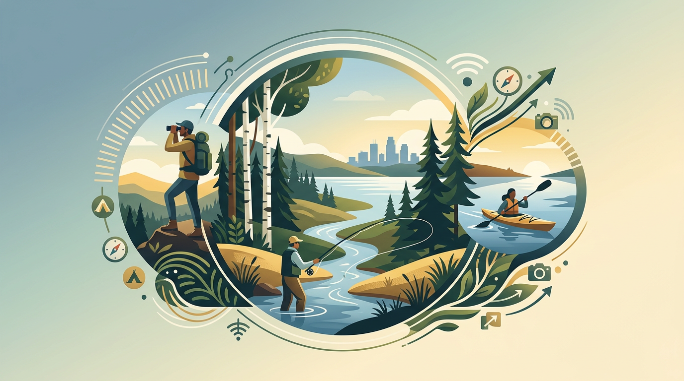 Minnesota Department of Natural Resources RBFF Find Your Best Self Marketing Campaign