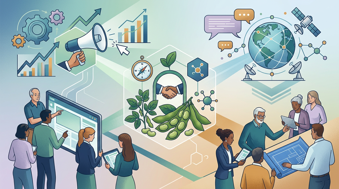 United States Soybean Export Council (USSEC) REQUEST FOR PROPOSAL RFP TITLE: MARKETING, COMMUNICATIONS, AND SOY EXCELLENCE CENTER