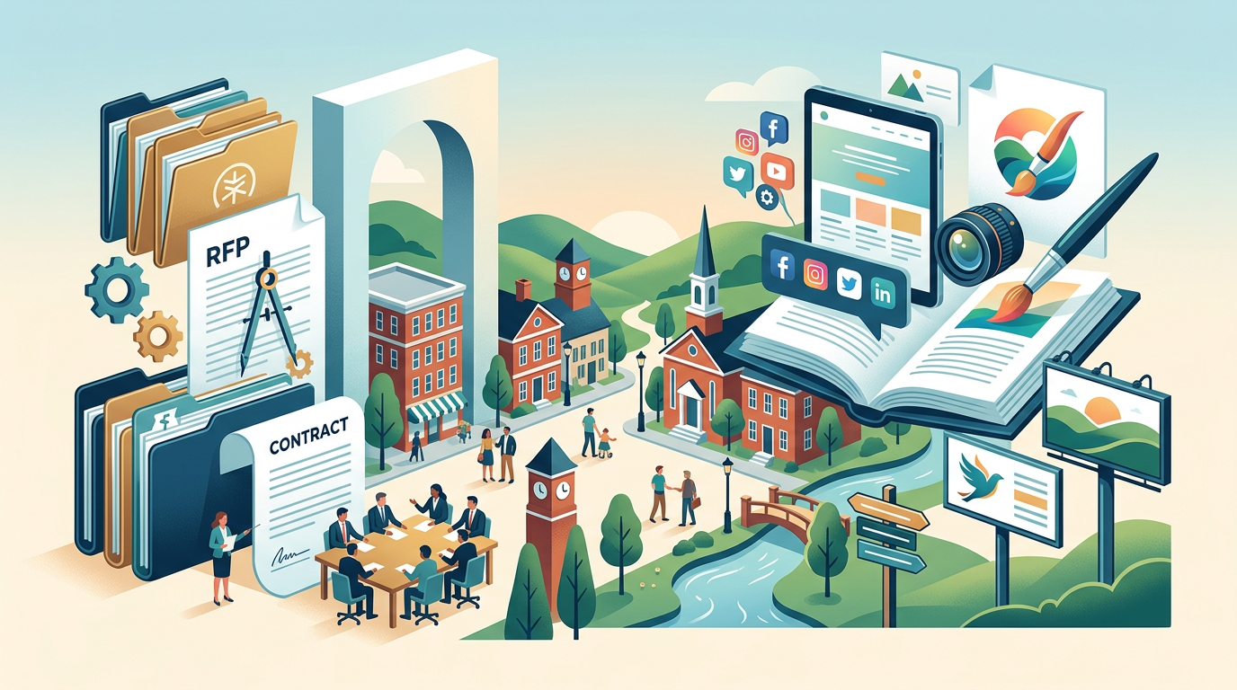 GRAPHIC DESIGN AND MARKETING SERVICES RFP FOR VIRGINIA TOWN 