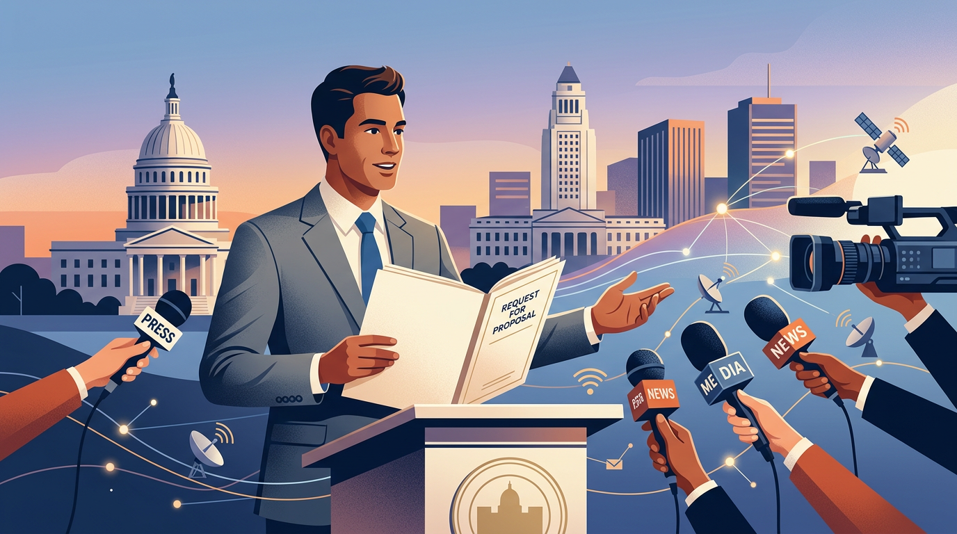 Media Relations RFP Issued By City Of Orangeburg