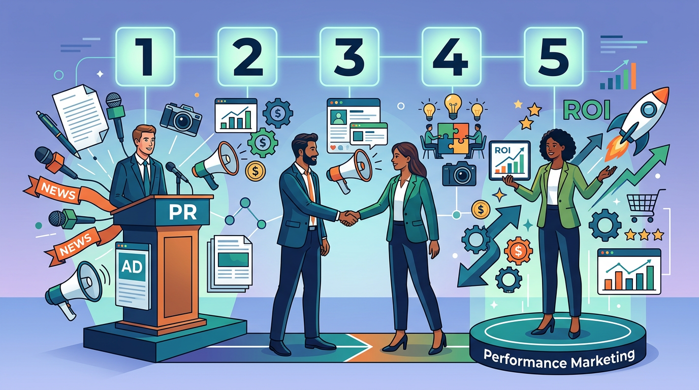 Five Ways To Merge PR & Performance Marketing
