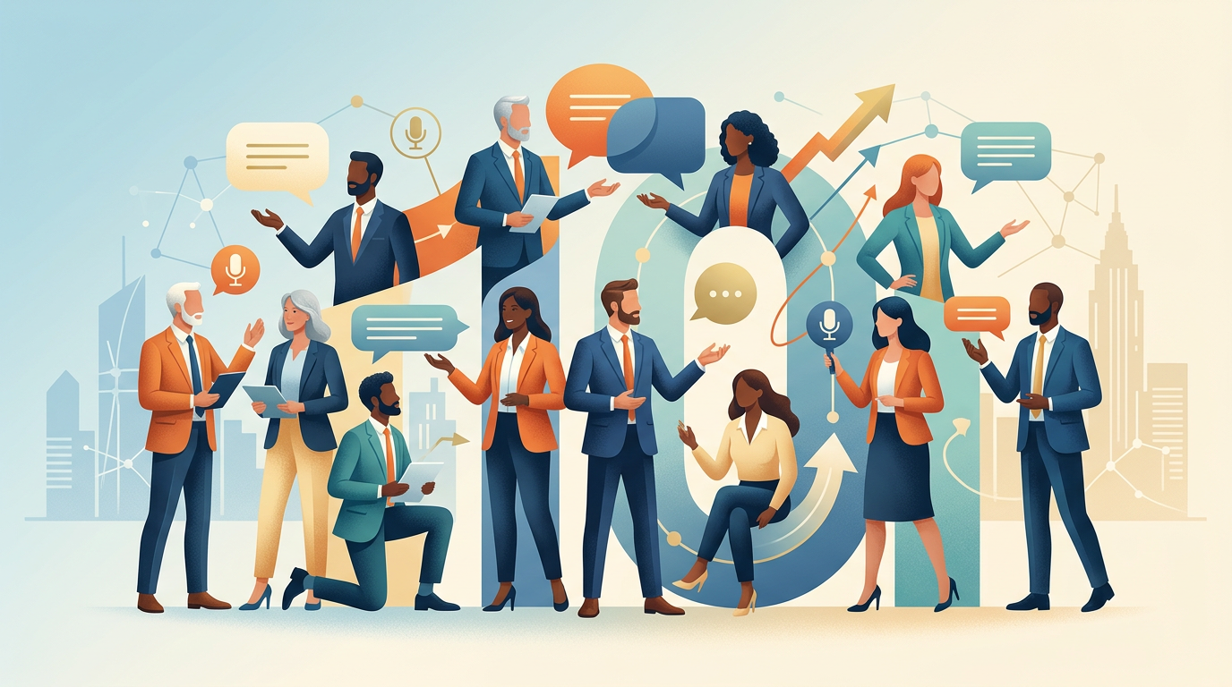 Ten Best Communicators In 2024