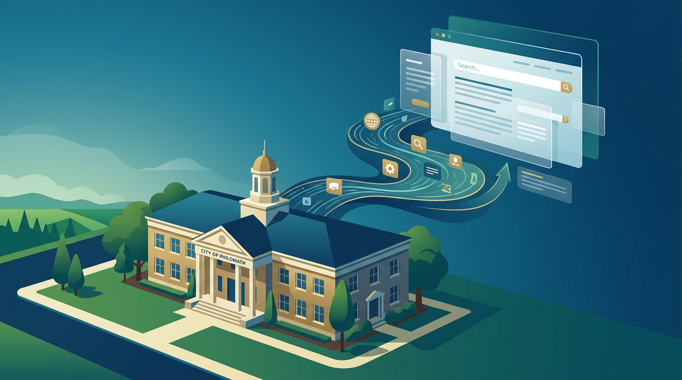 WEBSITE RFP ISSUED BY CITY OF PHILOMATH, OREGON