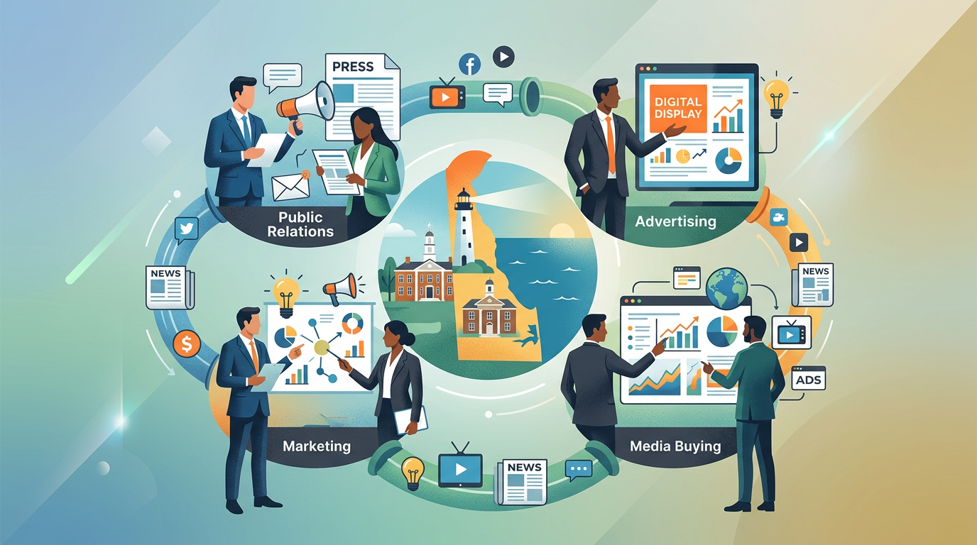 State of Delaware Marketing, Public Relation Services, Advertising, and Media Buying