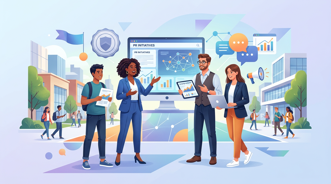 Strong University PR Programs And Initiatives