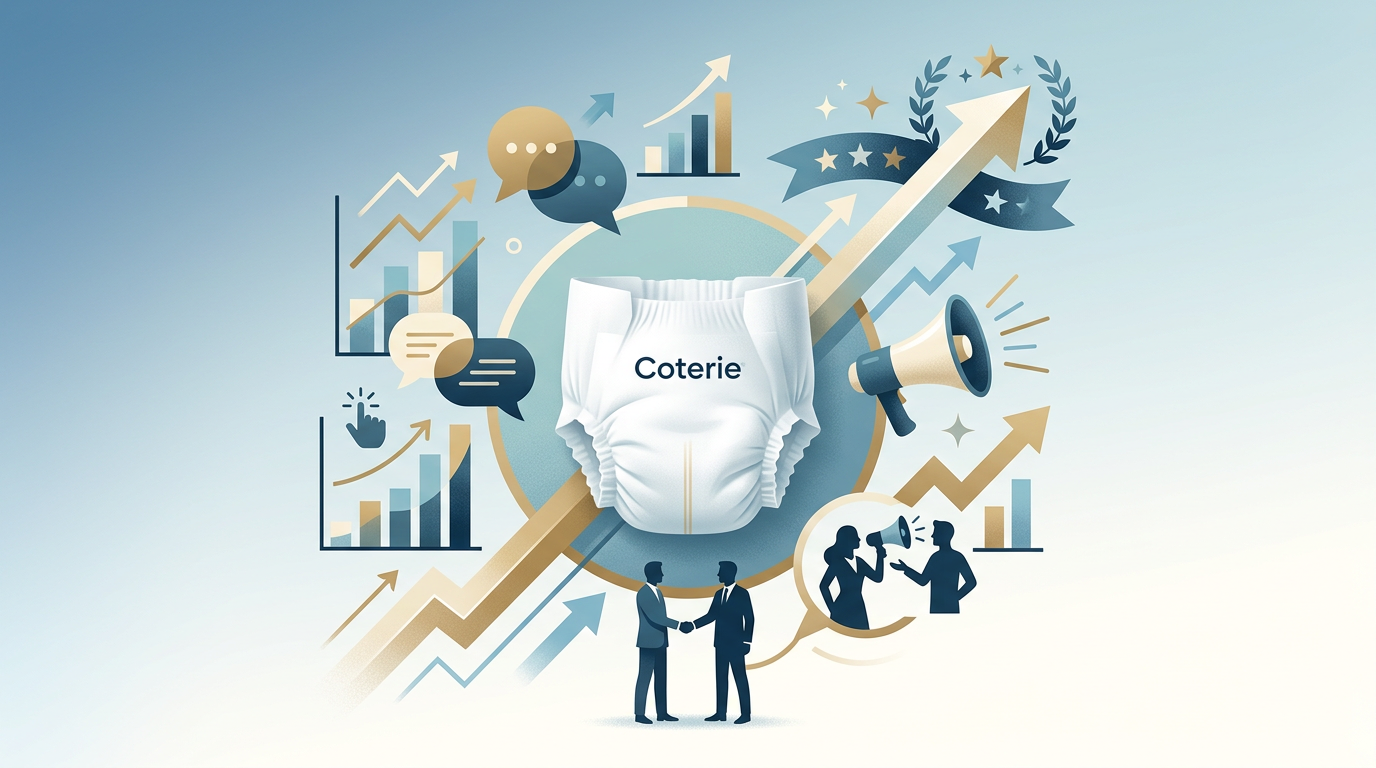Coterie Diapers: PR and Marketing Successes