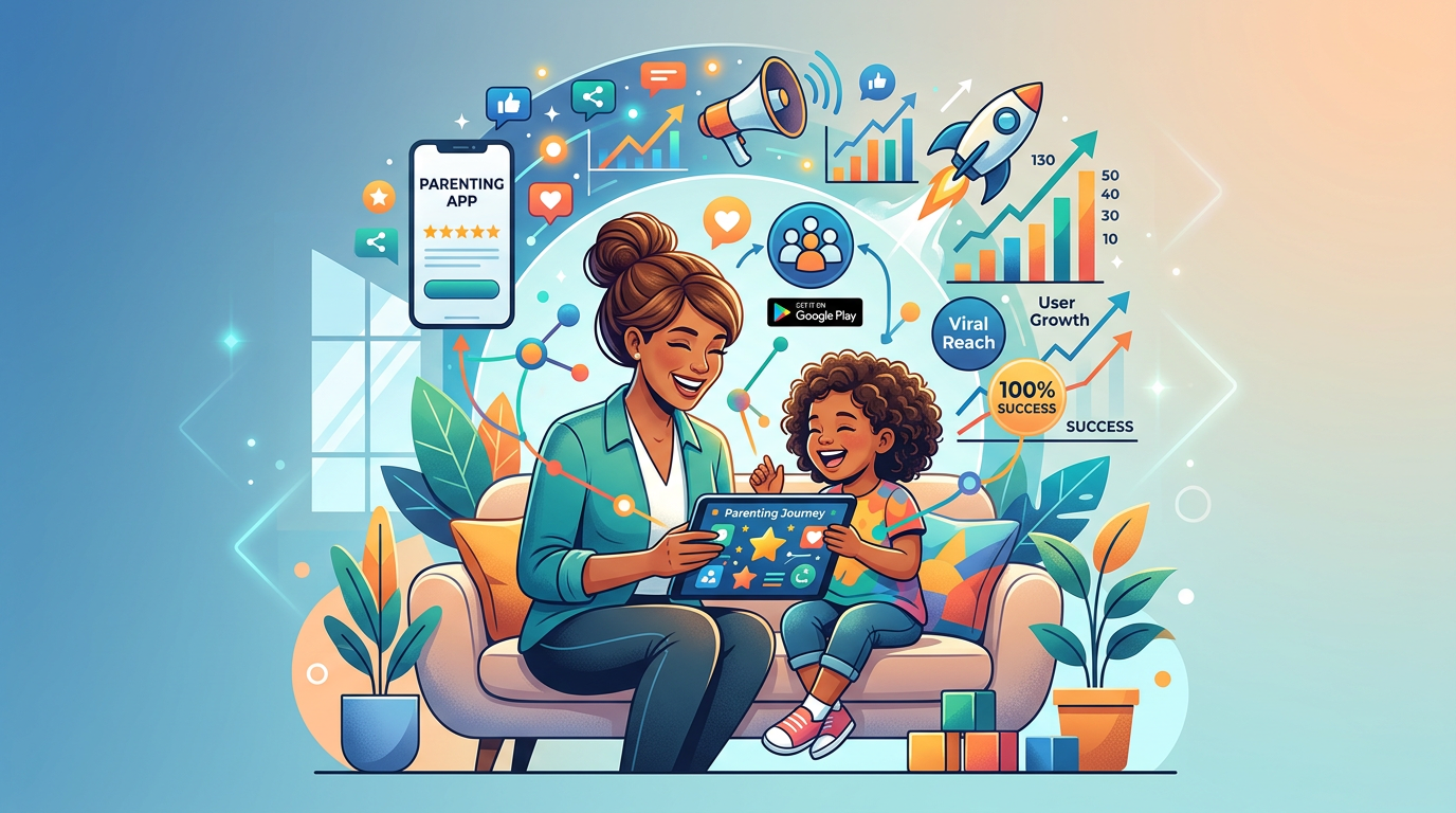 Successful Parenting App PR and Marketing Programs