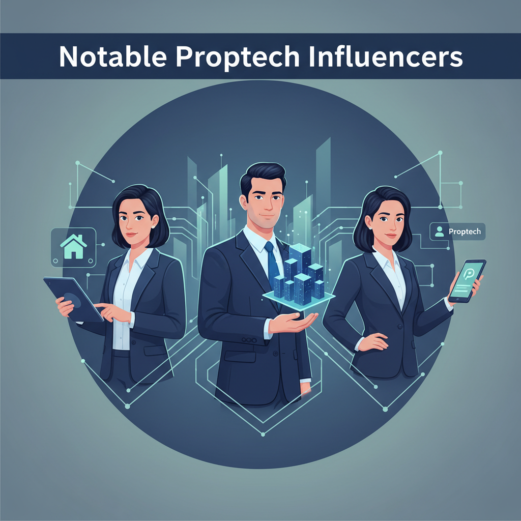Notable Proptech Influencers 