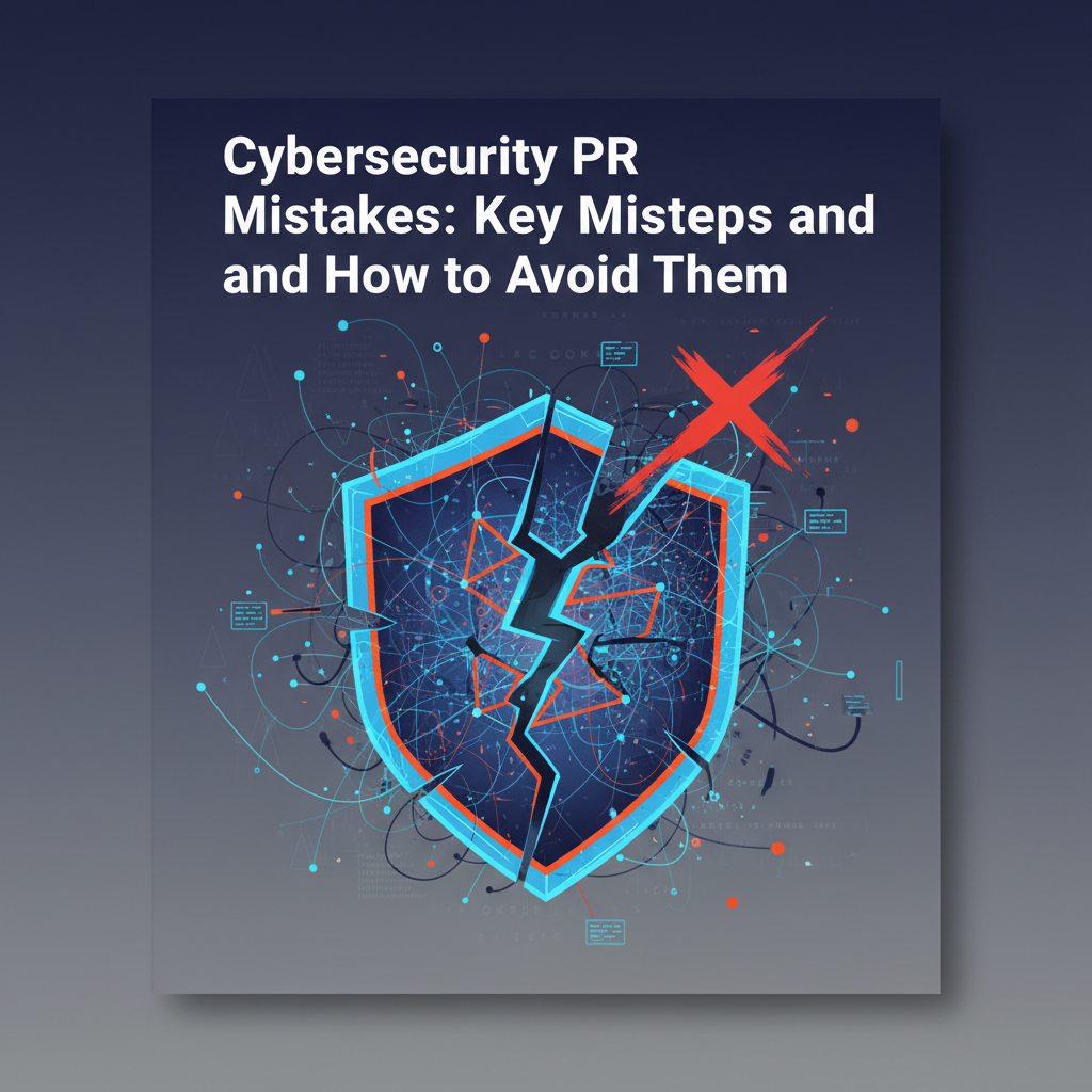 Cybersecurity PR Mistakes: Key Missteps and How to Avoid Them