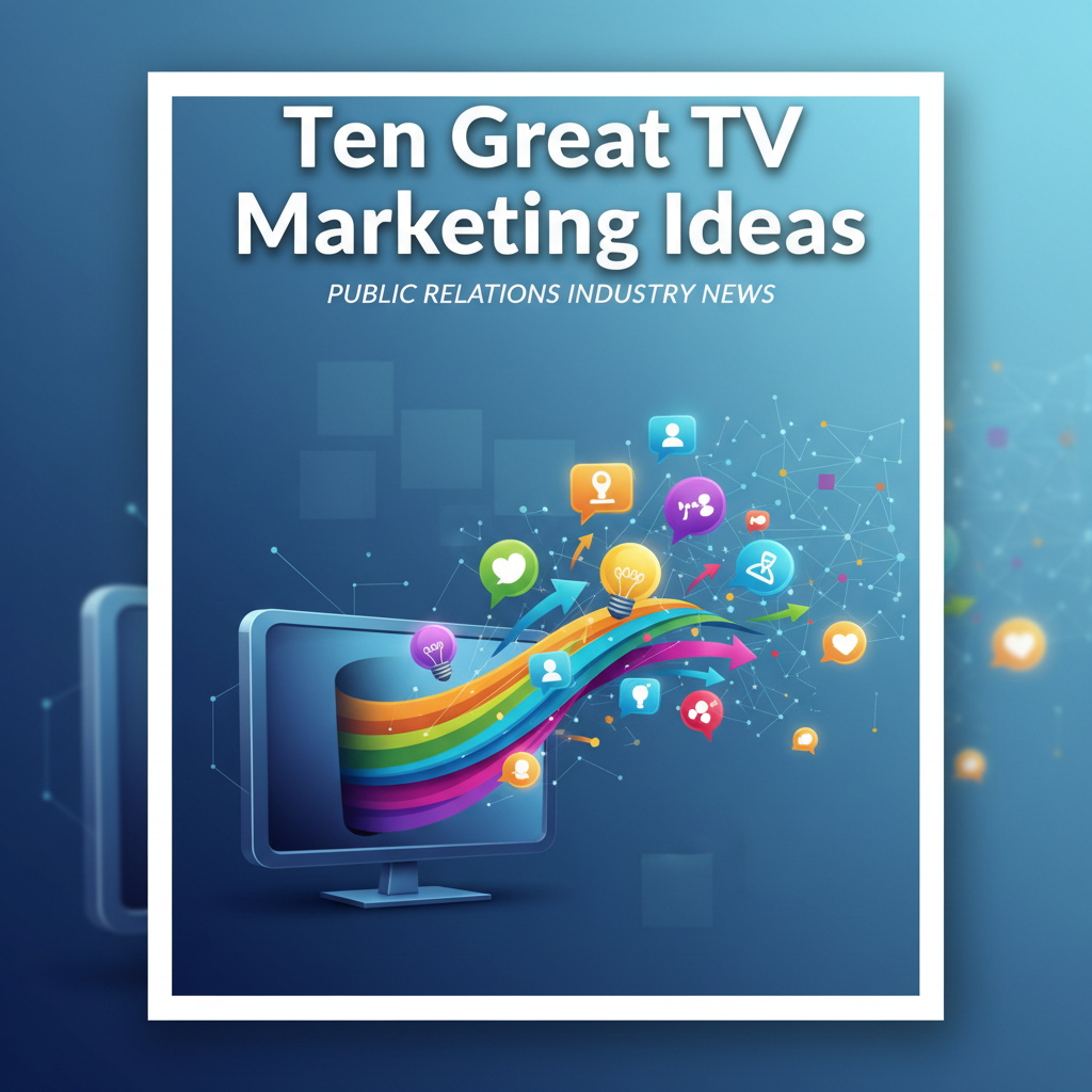 Ten Great TV Marketing Ideas 
