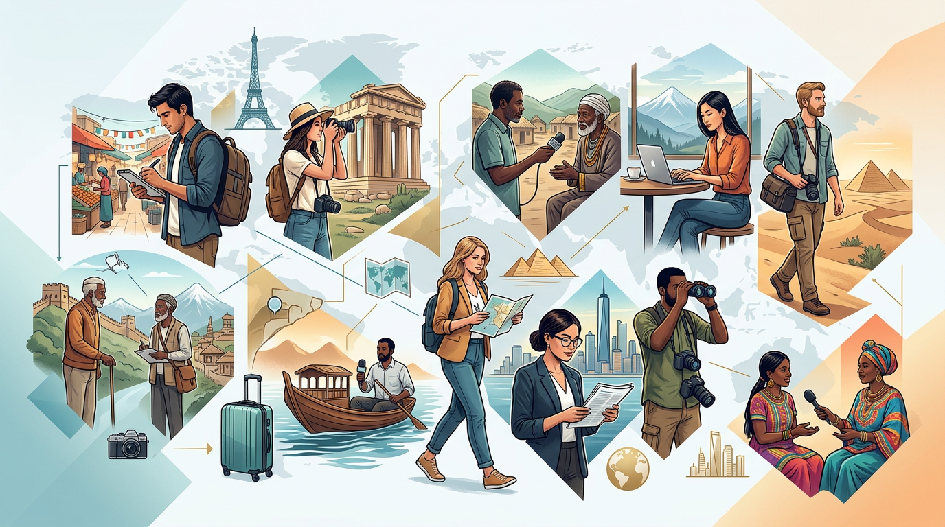 Ten Leading Travel Journalists