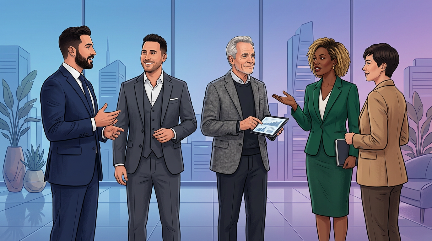 Great Real Estate Communicators: Serhant, Josh Altman, Gary Keller, Debra Fine & More…