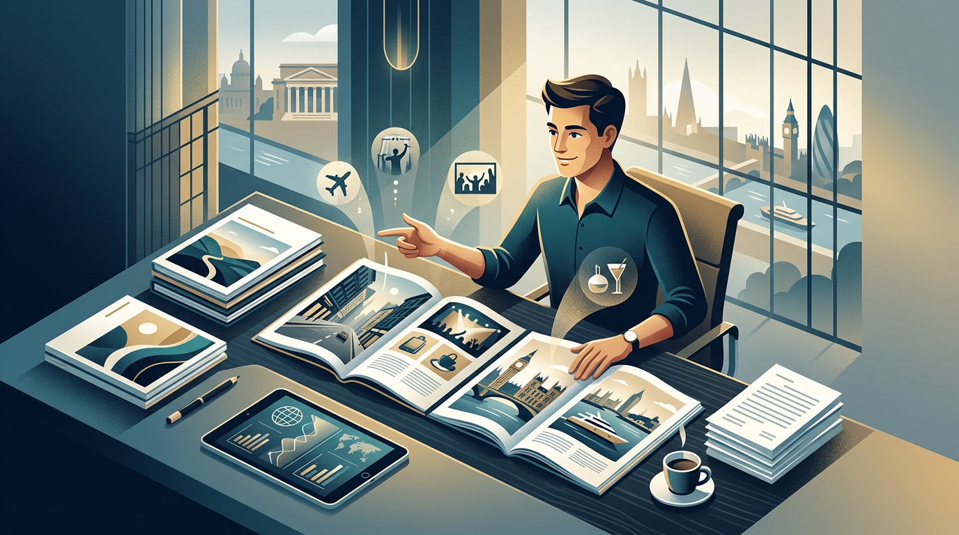 Strong Luxury Publications In Europe: Monocle, Luxury London & More