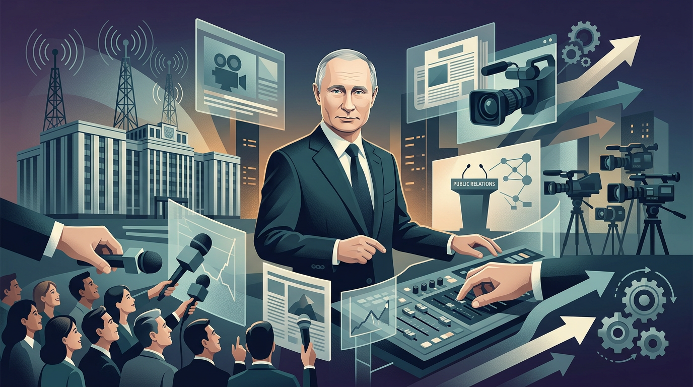 Vladimir Putin’s Approach to Public Relations: A Comprehensive Overview
