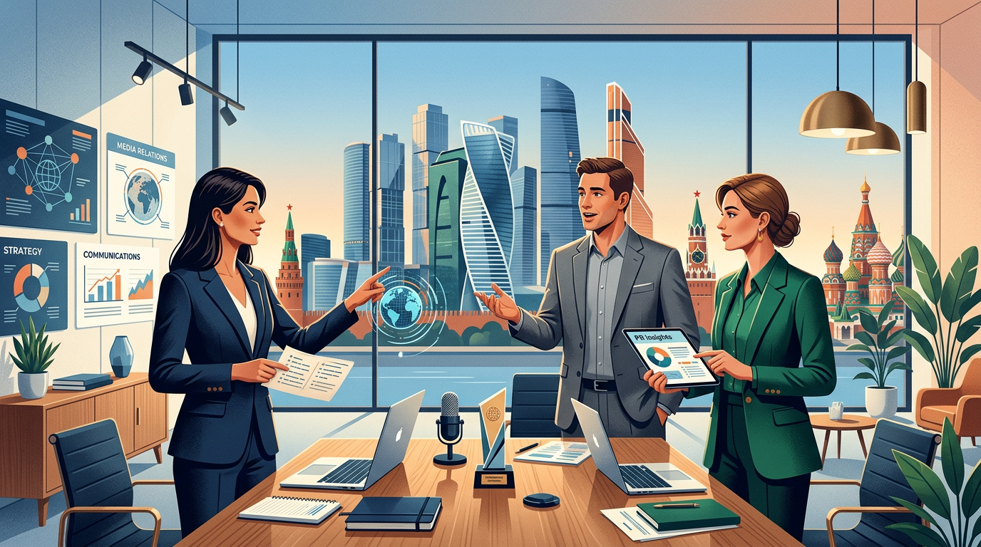 Strong Moscow PR Firms: Socius, TASS & Imagine PR