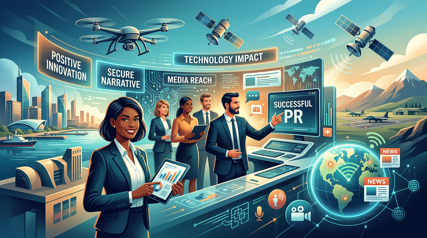 Successful Defense Tech PR