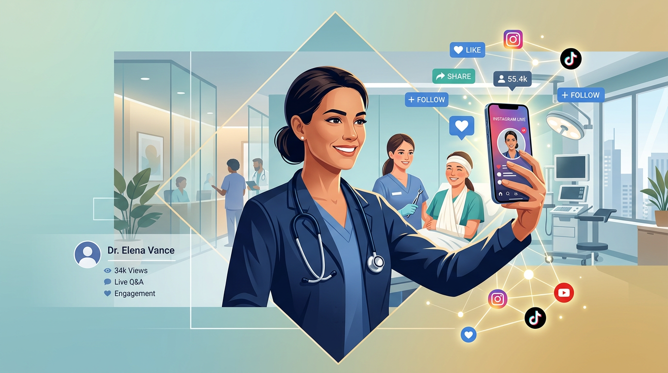 Plastic Surgeons With Great Social Media