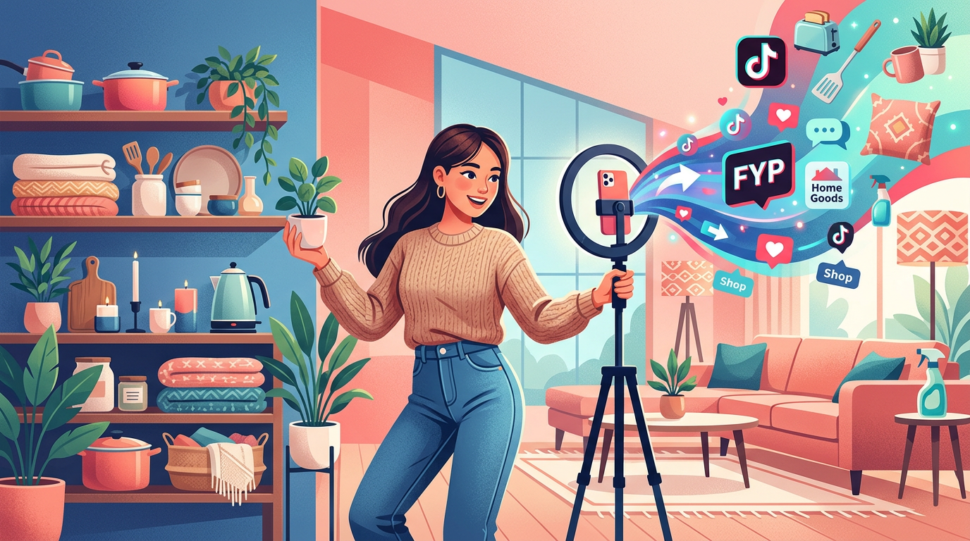 Home and Houseware Tiktok Influencers