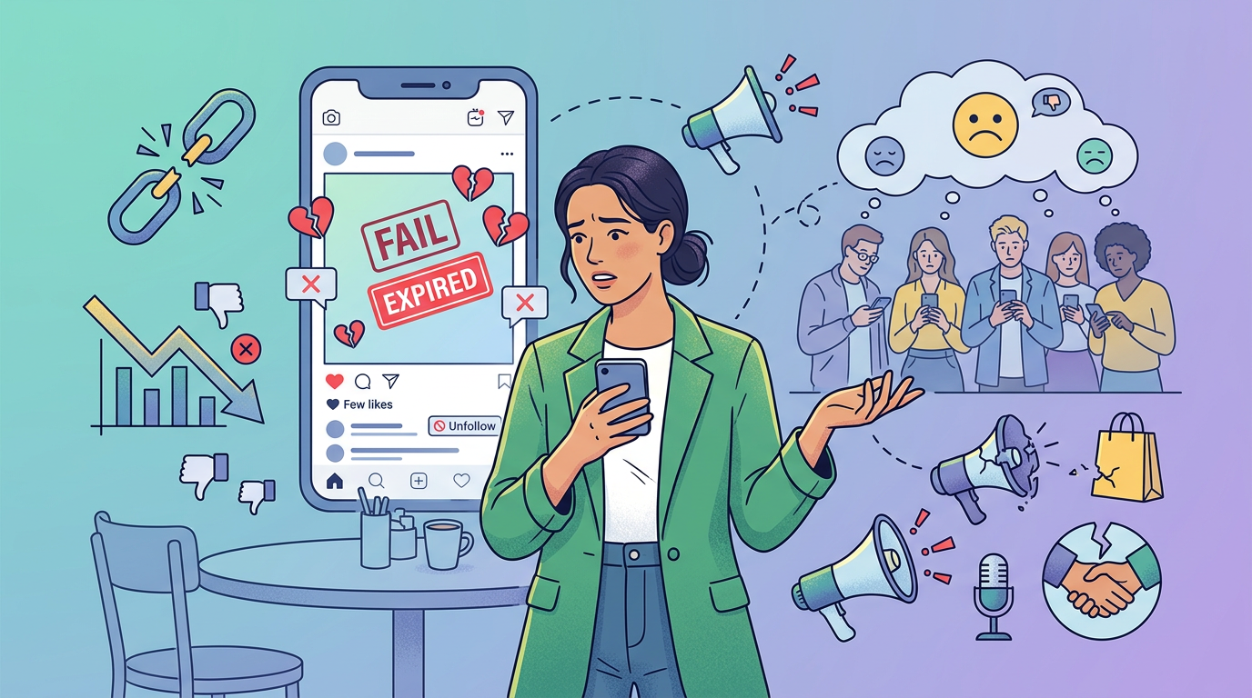 Failed Influencer Marketing Campaigns